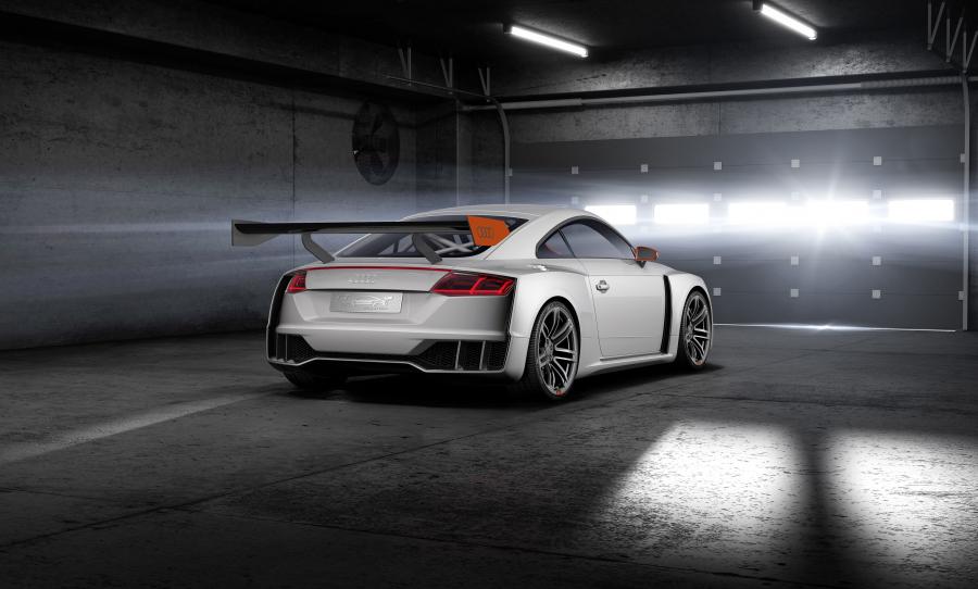  Audi TT Clubsport Turbo Concept (8S) 2015 года  (фото 20 из 36)